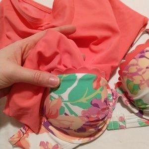 High waisted swimsuit size small